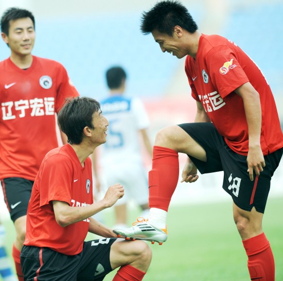 辽宁宏运在主场逼平重庆大都的简单介绍